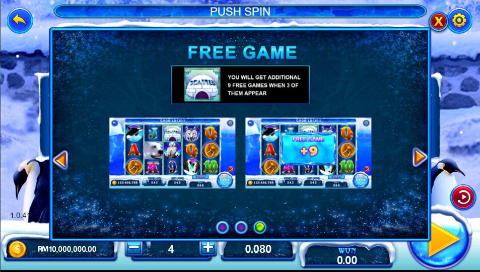 Ice Land FUNKY GAMES ซุปเปอร์สล็อตเครดิตฟรี Superslot Game