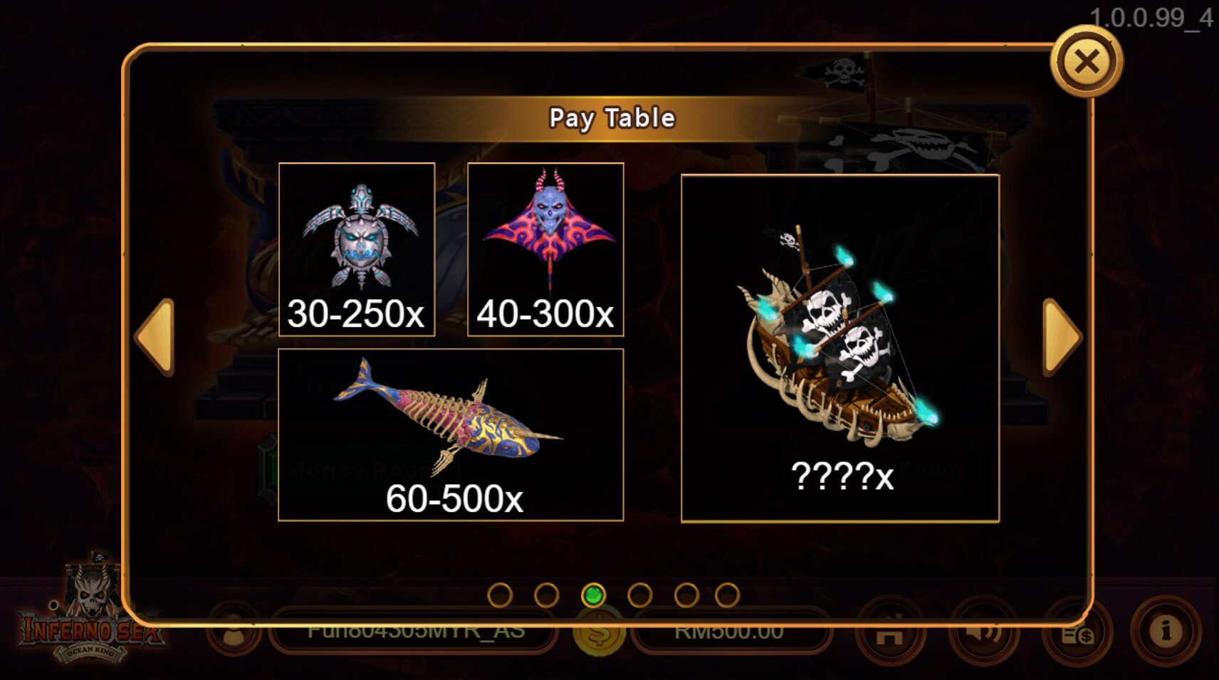 Inferno Sea FUNKY GAMES ซุปเปอร์สล็อตเครดิตฟรี Superslot Game