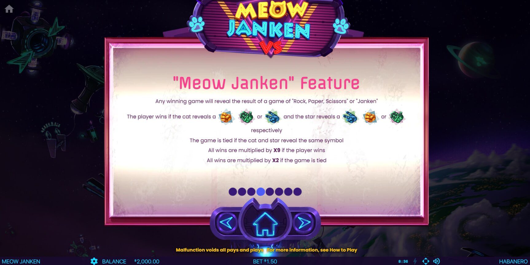 MEOW JANKEN สล็อต Habanero ทดลองเล่น Superslot ฟรีเครดิต