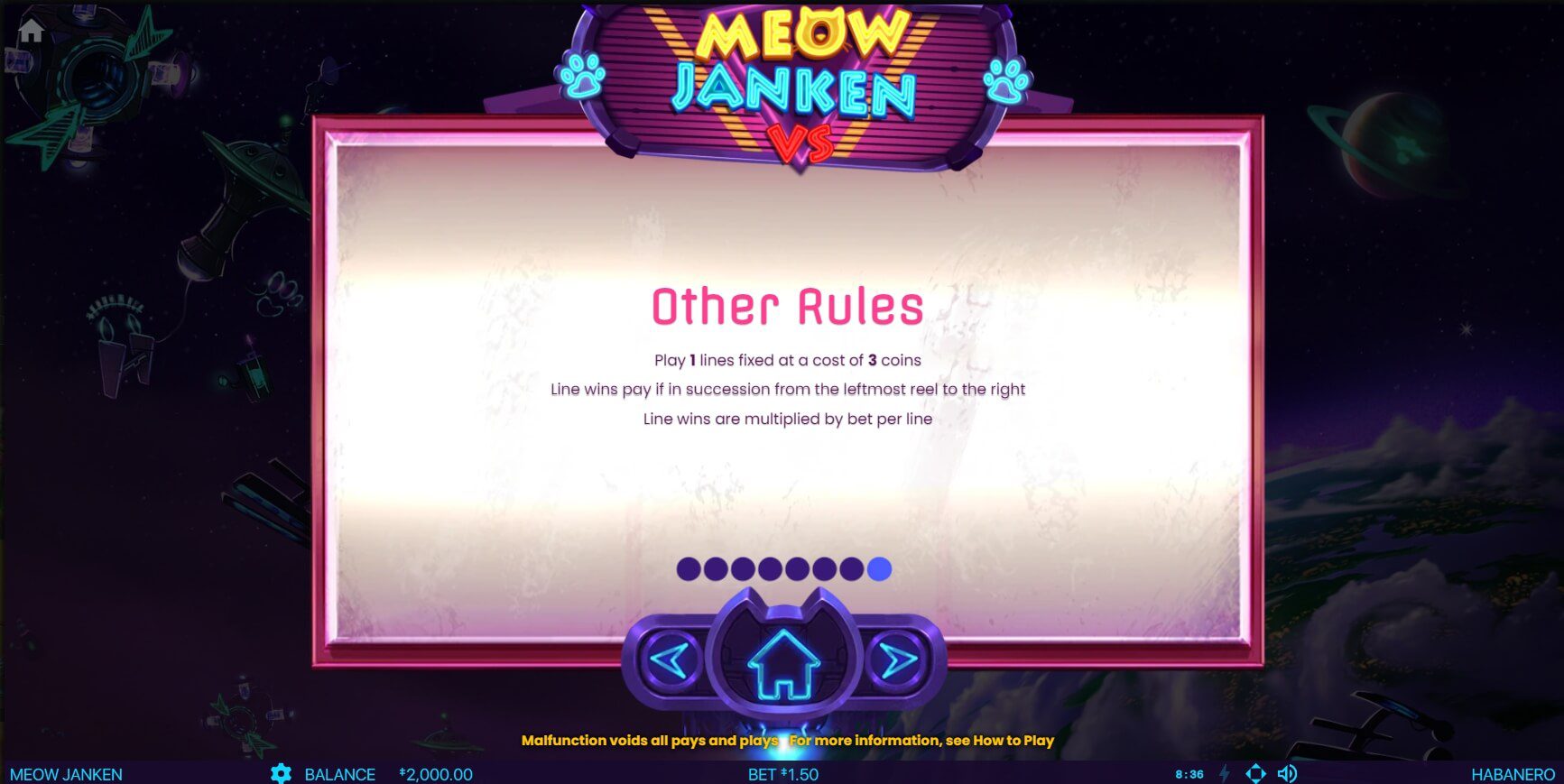 MEOW JANKEN สล็อต Habanero ทางเข้า Superslot Wallet