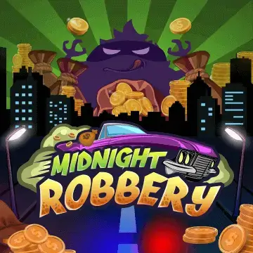 Midnight Robbery FUNKY GAMES ค่าย เว็บ Superslot