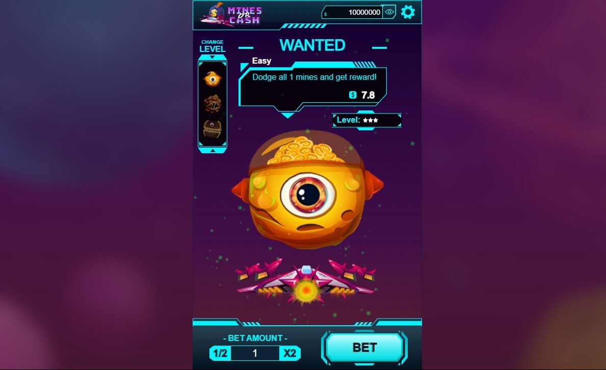 Mines or Cash FUNKY GAMES ค่ายสล็อต Superslot 777