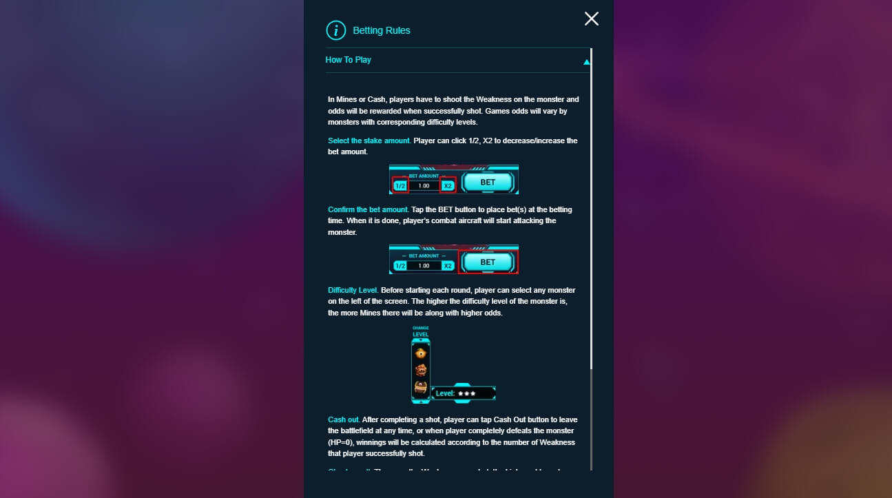 Mines or Cash FUNKY GAMES แจกฟรีเครดิต Superslot 888