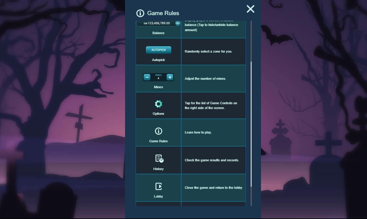 Mines or Treat GAMES superslot เครดิตฟรี 50 ล่าสุด