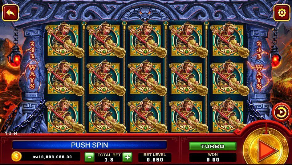 Monkey King FUNKY GAMES ค่ายสล็อต Superslot 777