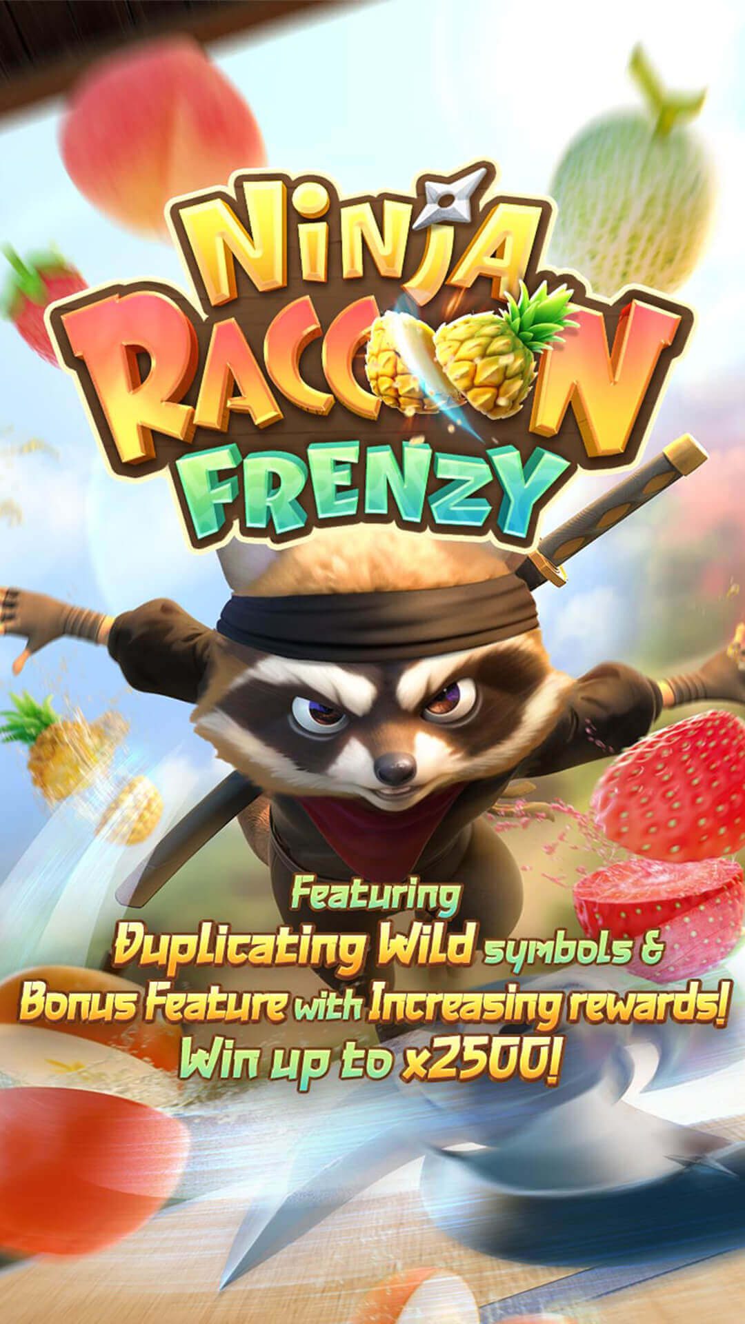 Ninja Raccoon Frenzy Demo PG Soft เว็บสล็อต PG