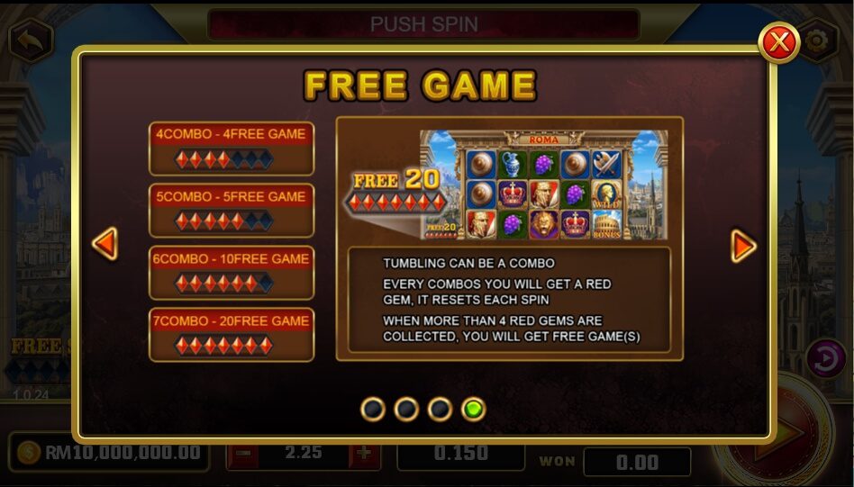 Roma FUNKY GAMES superslot เครดิตฟรี 50 ล่าสุด