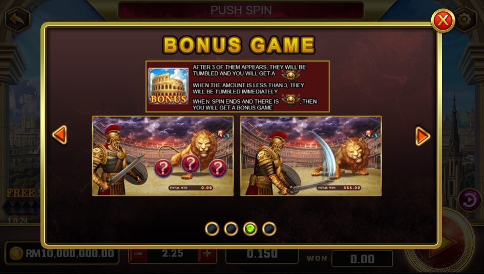 Roma FUNKY GAMES ซุปเปอร์สล็อตเครดิตฟรี Superslot Game