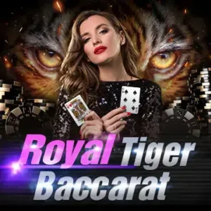 Royal Tiger Baccarat FUNKY GAMES ค่าย เว็บ Superslot