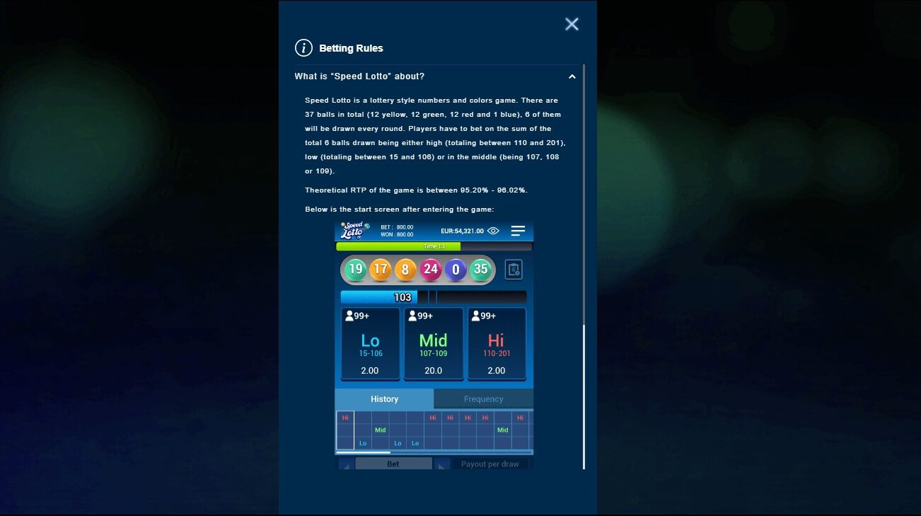 Speed Lotto FUNKY GAMES แจกฟรีเครดิต Superslot 888