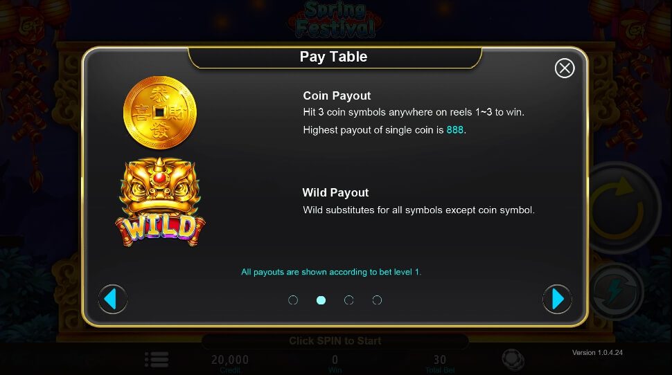Spring Festival FUNKY GAMES ซุปเปอร์สล็อตเครดิตฟรี Superslot Game