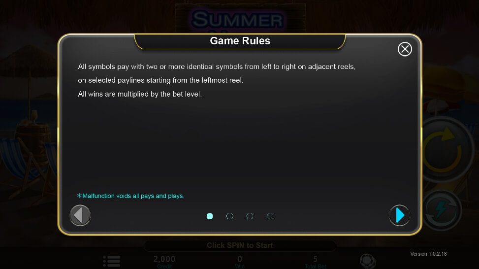Summer Neon FUNKY GAMES แจกฟรีเครดิต Superslot 888