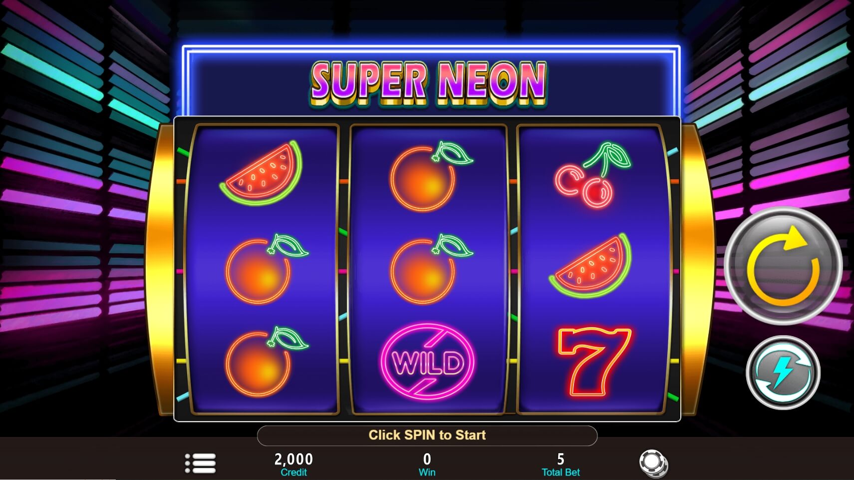 Super Neon FUNKY GAMES ค่ายสล็อต Superslot 777