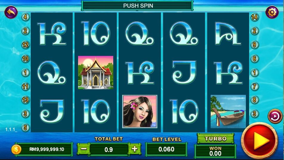 Thai Paradise FUNKY GAMES superslot เครดิตฟรี 50 ล่าสุด