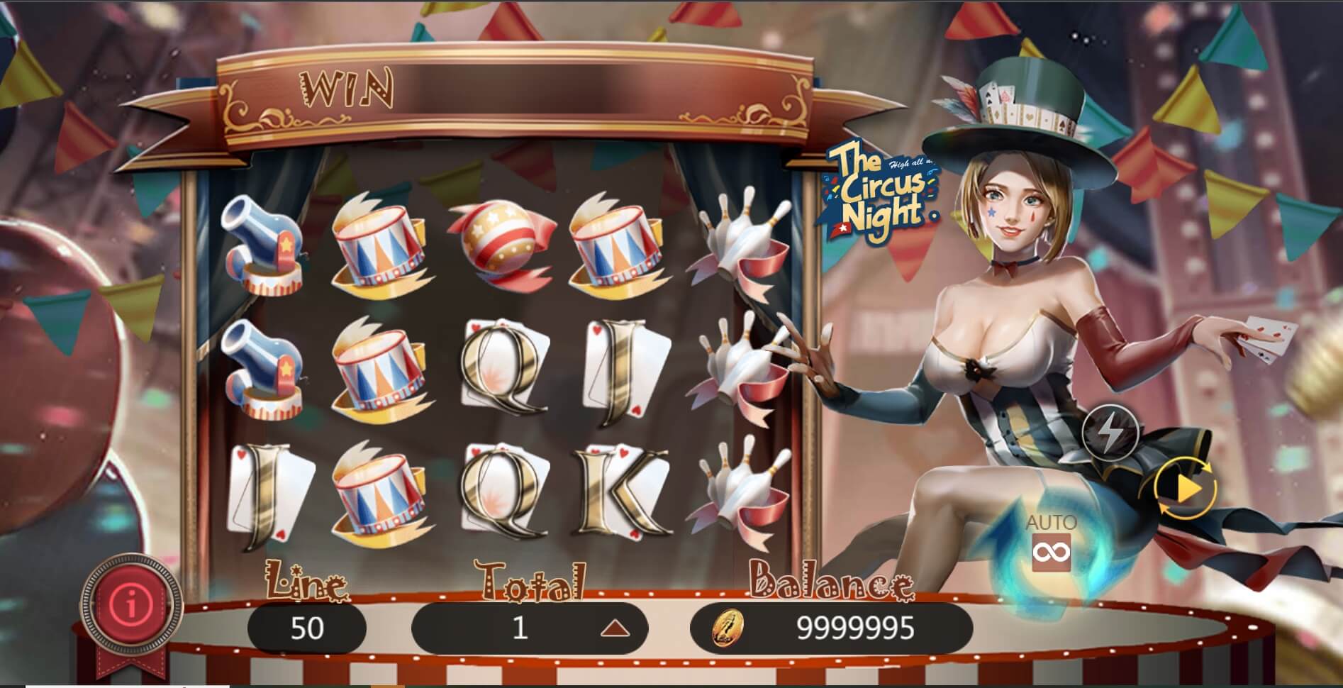 The Circus Night FUNKY GAMES superslot เครดิตฟรี 50 ล่าสุด