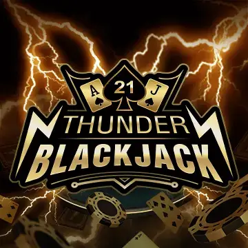 Thunder Blackjack FUNKY GAMES ค่าย เว็บ Superslot