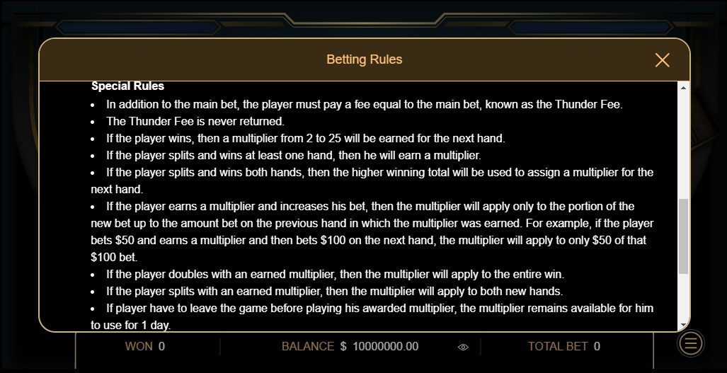 Thunder Blackjack FUNKY GAMES ทางเข้าเล่น Ambsuperslot