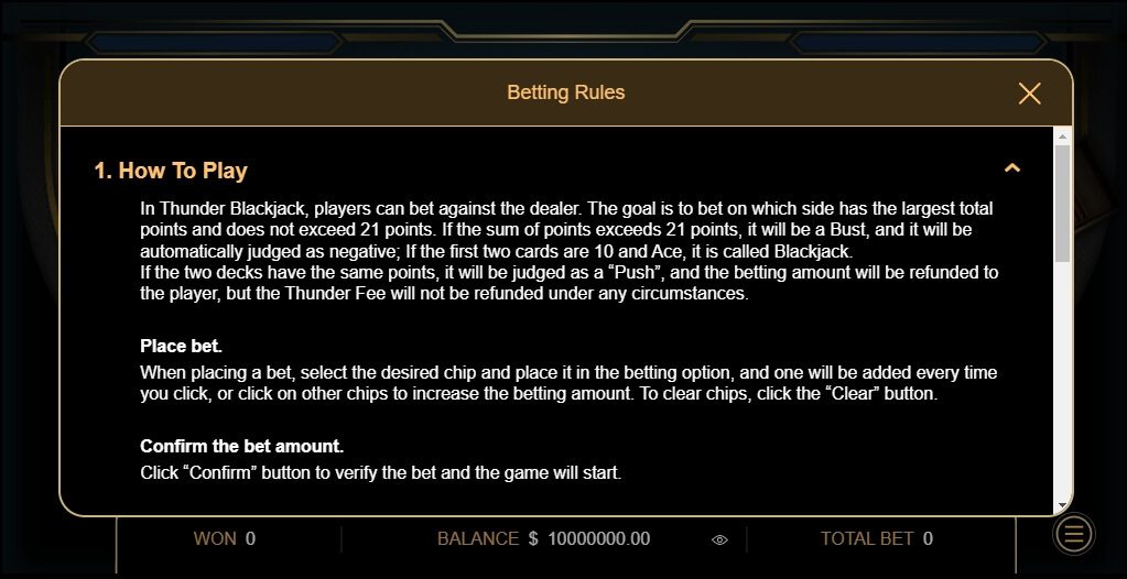 Thunder Blackjack FUNKY GAMES แจกฟรีเครดิต Superslot 888