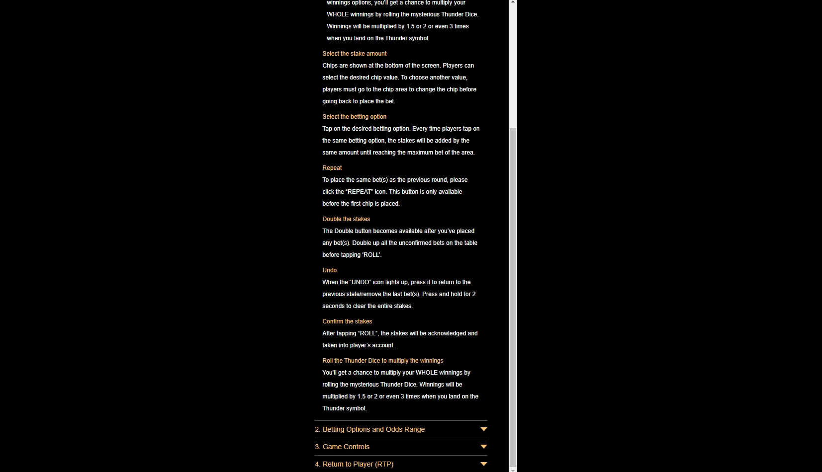 Thunder Dice FUNKY GAMES ซุปเปอร์สล็อตเครดิตฟรี Superslot Game