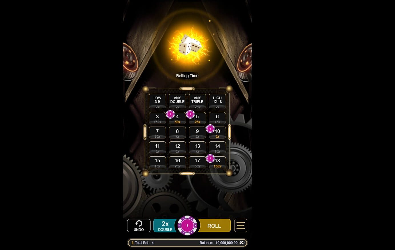 Thunder Dice FUNKY GAMES แจกฟรีเครดิต Superslot 888