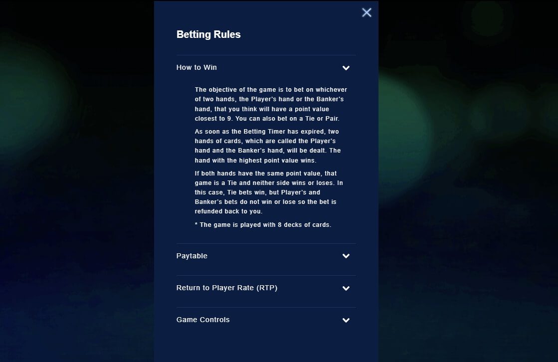 Virtual Baccarat FUNKY GAMES ทางเข้าเล่น Ambsuperslot