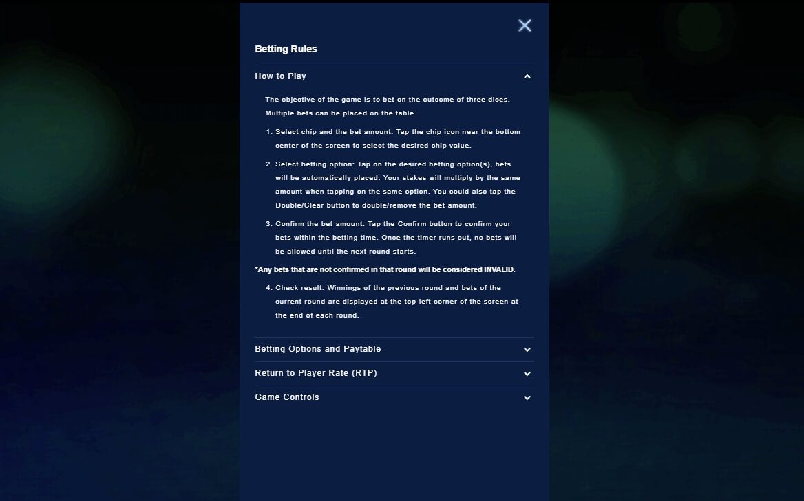 Virtual Sic Bo FUNKY GAMES แจกฟรีเครดิต Superslot 888