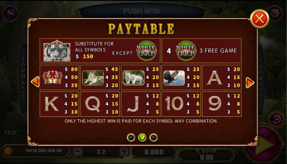 White Tiger FUNKY GAMES ทางเข้าเล่น Ambsuperslot
