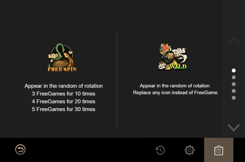 Wudang Zhenwu Emperor FUNKY GAMES แจกฟรีเครดิต Superslot 888