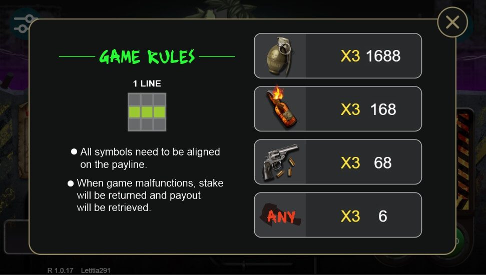 Zombie Killer FUNKY GAMES แจกฟรีเครดิต Superslot 888