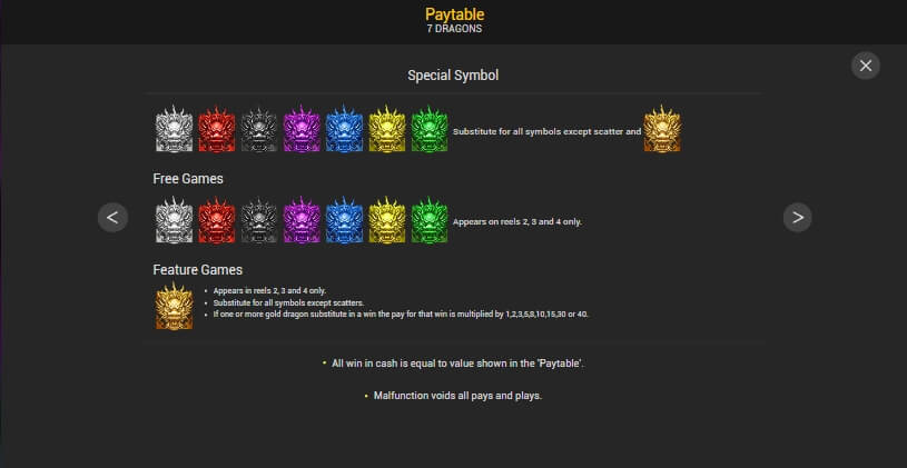 7 Dragons Nextspin superslot เครดิตฟรี 50 ล่าสุด