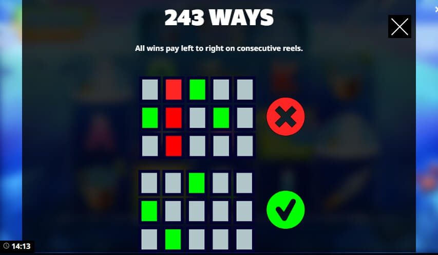 Arctic Catch สล็อตค่าย Yggdrasil superslot เครดิตฟรี 50