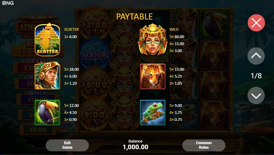 Aztec Fire 2 Boongo Superslot ฟรี 50