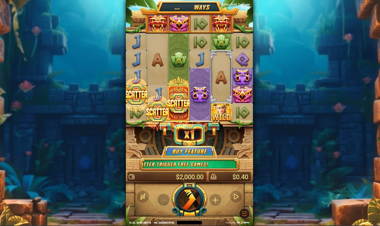 Aztec Gold Treasure Nextspin เว็บ 365 superslot