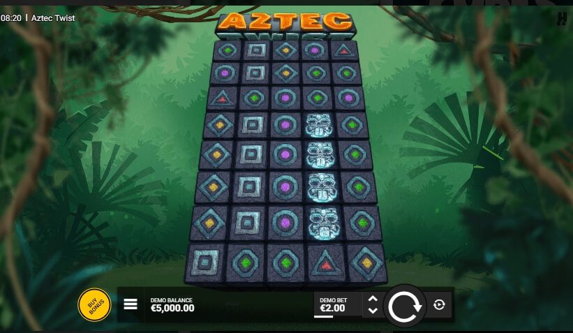 Aztec Twist Hacksaw Gaming ค่ายสล็อต Superslot 777