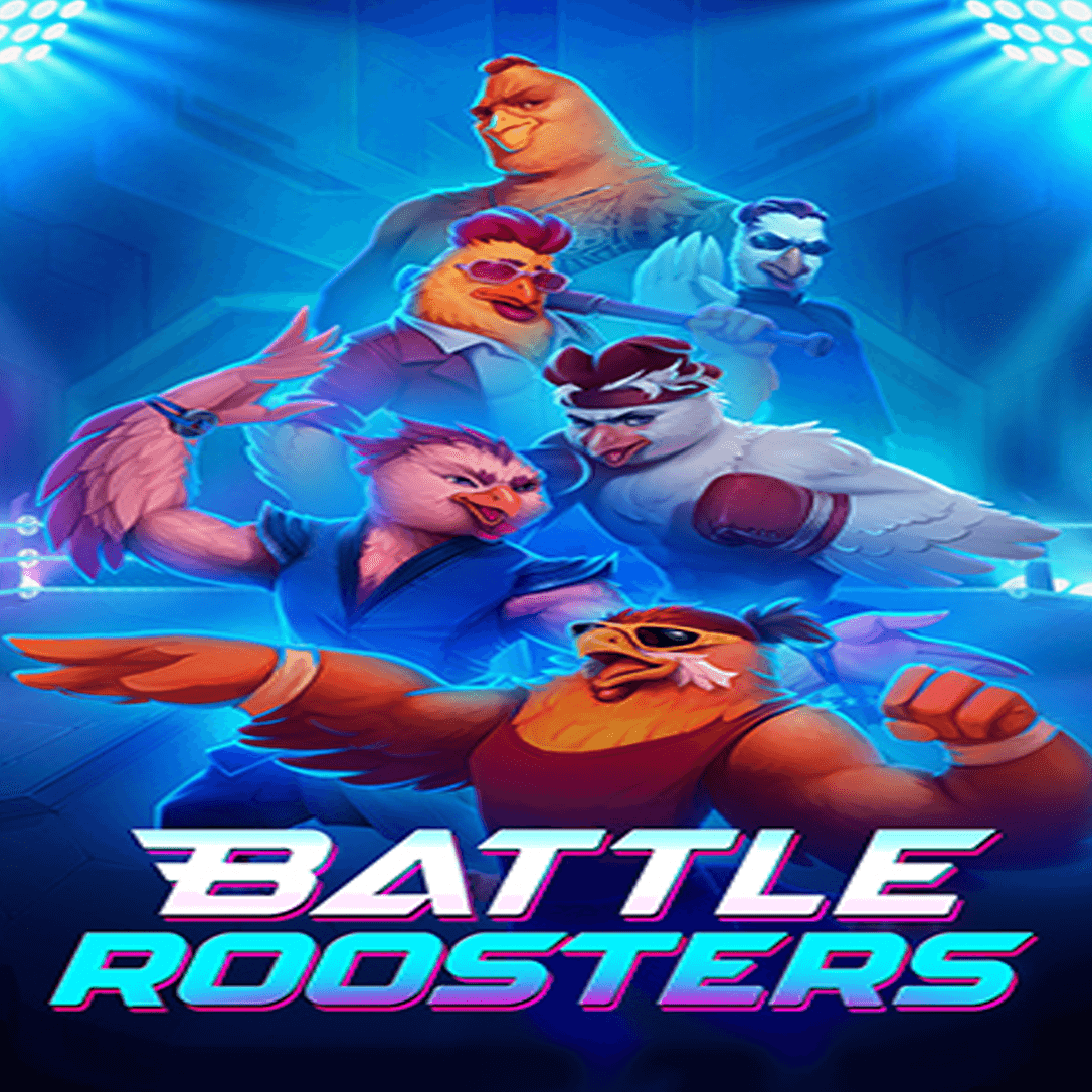 Battle Roosters Evoplay Superslot ซุปเปอร์สล็อต