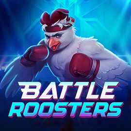 Battle Roosters Evoplay รวมสล็อต SUPERSLOT
