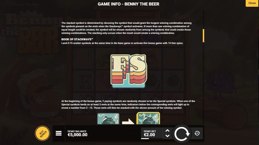Benny the Beer Hacksaw Gaming ซุปเปอร์สล็อตเครดิตฟรี Superslot Game