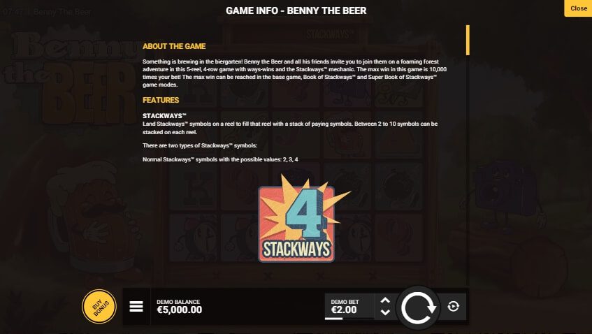 Benny the Beer Hacksaw Gaming ทางเข้าเล่น Ambsuperslot