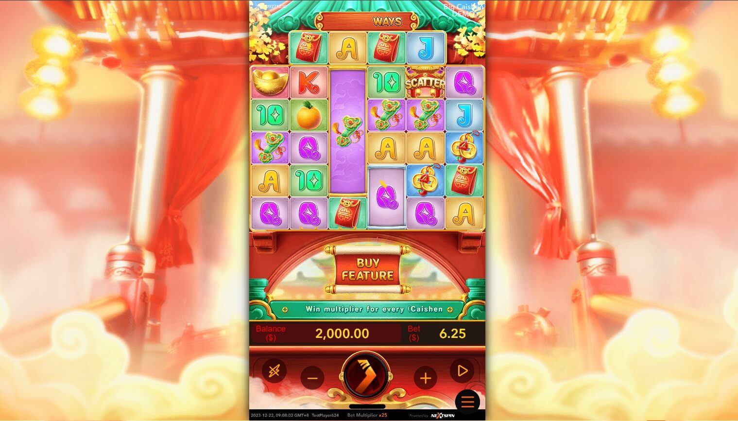 Big CaiShen Nextspin เว็บ 365 superslot