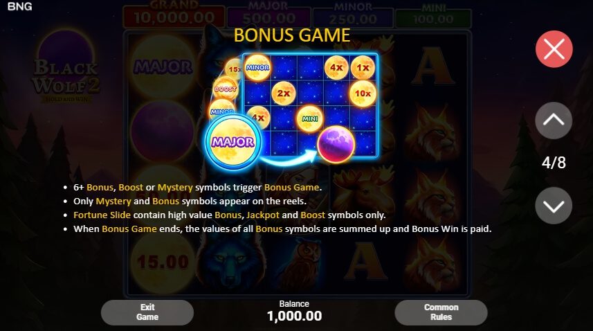 Black Wolf 2 Boongo Superslot ทดลองเล่น