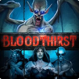 Bloodthirst Hacksaw Gaming ค่าย เว็บ Superslot