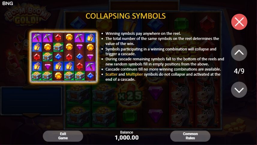 Boom Boom Gold Boongo Superslot ทดลองเล่น