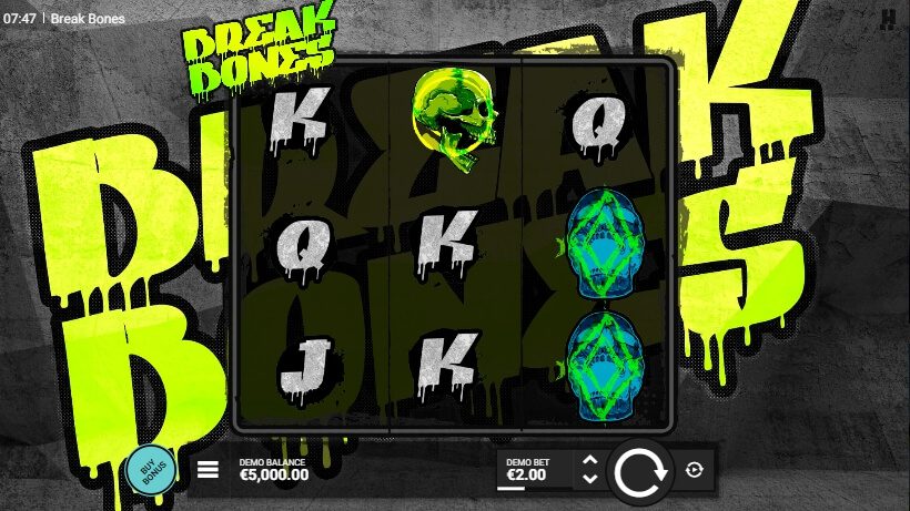 Break Bones Hacksaw Gaming แจกฟรีเครดิต Superslot 888