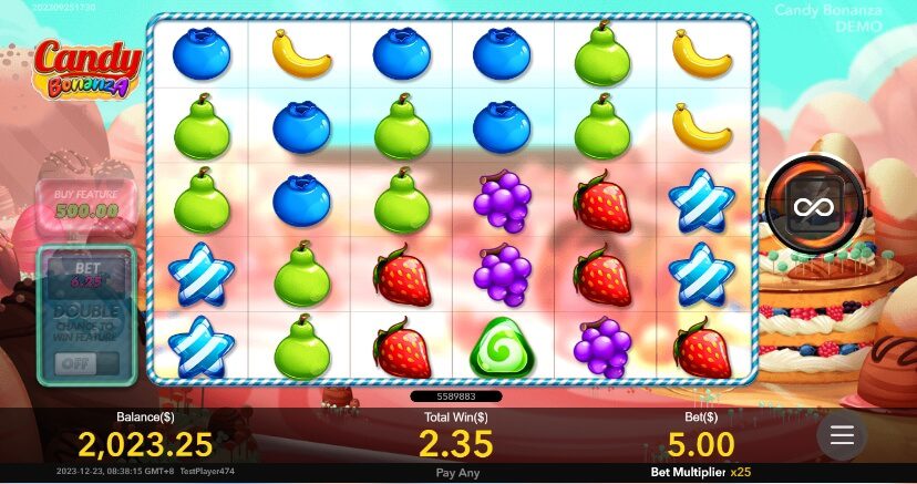 Candy Bonanza Nextspin ทดลองเล่น superslot vip