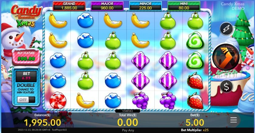 Candy Bonanza Xmas Nextspin superslot เครดิตฟรี 50 ล่าสุด
