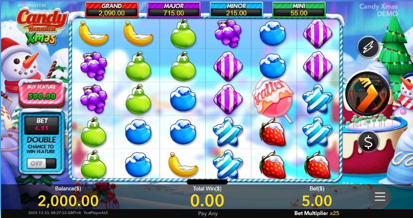 Candy Bonanza Xmas Nextspin เว็บ 365 superslot