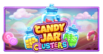 Candy Jar Clusters Powernudge Play เครดิตฟรี 300 Superslot