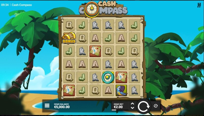 Cash Compass Hacksaw Gaming ค่ายสล็อต Superslot 777