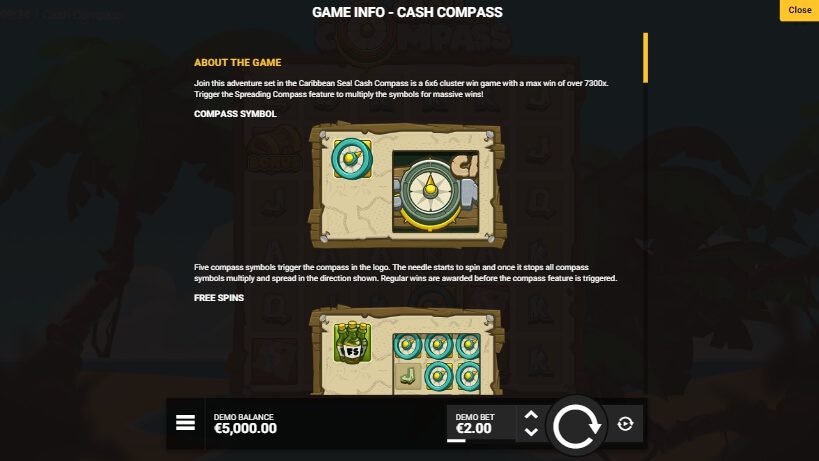 Cash Compass Hacksaw Gaming แจกฟรีเครดิต Superslot 888
