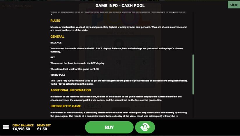 Cash Pool Hacksaw Gaming superslot เครดิตฟรี 50 ล่าสุด